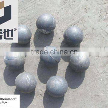 cement plant casting steel ball with low price