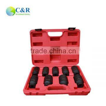 Axle Nut Socket-9pc