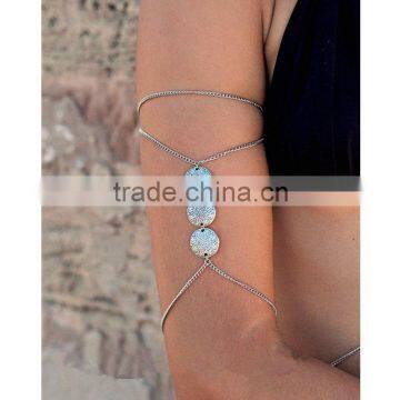 Hot Tassels Carving Jewelry Arm Chain photo-2