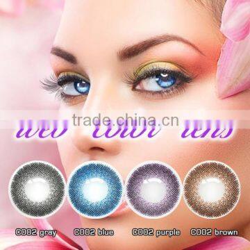 cheap cosmetic colored contacts big soft circle eyewear sharingan lenses