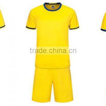 The New Wholesale Custom Blank Dry Fit Material Shirt Team Soccer Uniforms Kit photo-4