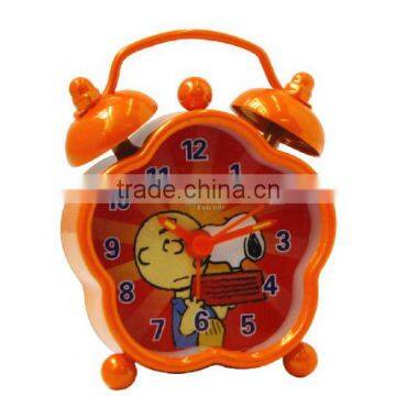 TB05401 Orange mini gifts alarm clock