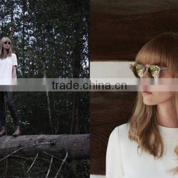 Diamond Latest Design Women Fashion Sun Shades Lady Cateye Girls Sunglasses Cat Eye photo-3