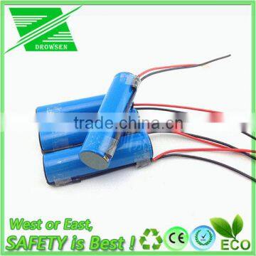 Li-ion Battery 3.7v 2000mah CE ROHS 3C Discharge Li-ion Battery 3.7v 2000mah Pack