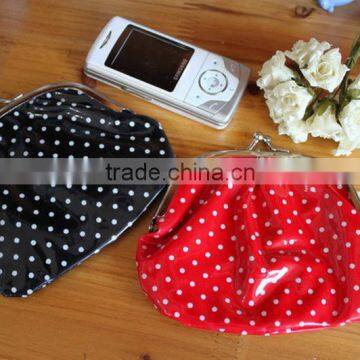 Hot selling pvc coin purse with low price