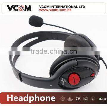 Cheap Stereo Headset Mic from China Headset Factory