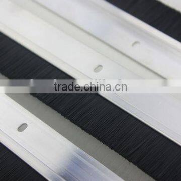 Door aluminum weather stripping