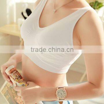 Hot Girls Bra Seamless Leisure Bra Sexy Qhh Bra On TV Seamless Sexi Girl Wear Bracotton Sexy Mature Underwear Sexy 2017 photo-3