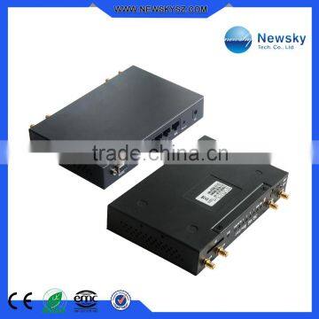 Industrial dual sim card slot bus 4g wifi router