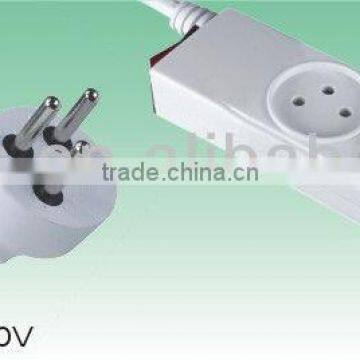 Israel multi power socket outlet/electrical outlet multiple socket/