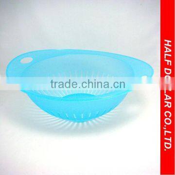 Vegetable Plastic Sieve/ Fruit Plastic Sieve/Kitchen Plastic Sieve