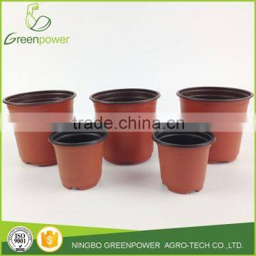 wholesale nursery plastic flower pot