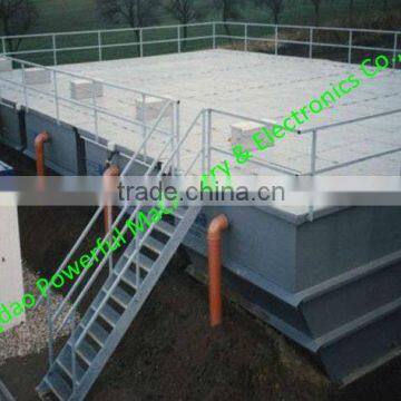 Domestic sewage treatment plant