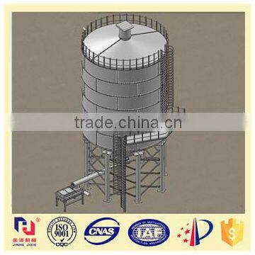 Containerized Export Factory Supply 50 TON CEMENT SILO