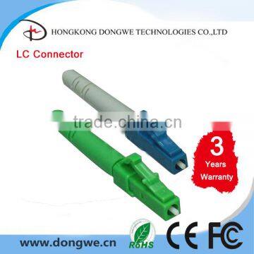 Fiber LC Connector MM SM 2.0 3.0 0.9 with Ferrule Fiber Connector