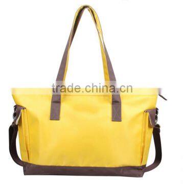 China Manufacturer Nappy Bag Mommy Changing Baby Diaper Bag photo-2