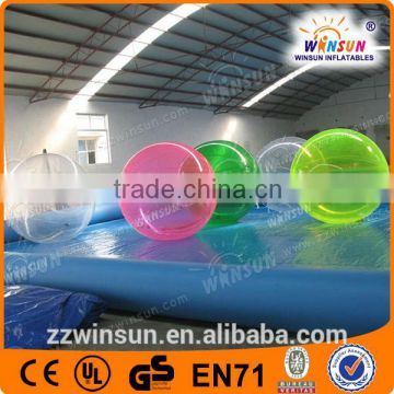 Wholesale family use inflatable ball pool for sale