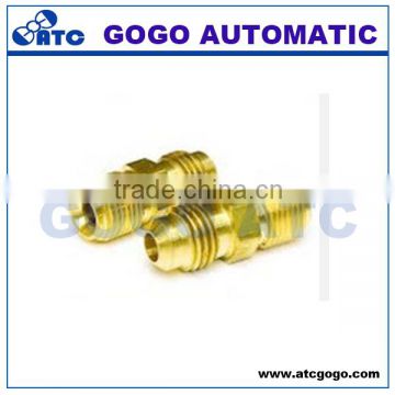 China supplier manufacture hot sell brass hydraulic flare tee fitting