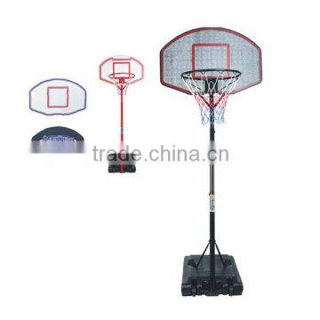 Portable leisure basketball stand for children