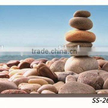 Heat Transfer Printing Door Mat AntiSlip for Entrance Recycled Crumbed Rubber photo-3