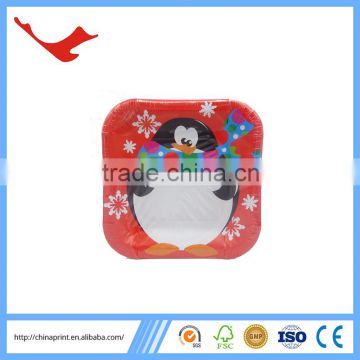 006 FDA standard disposable tableware for christmas party