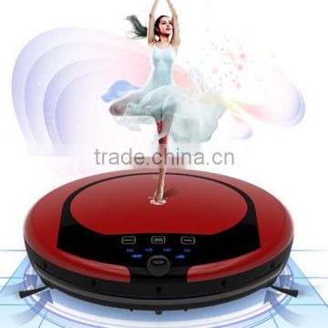 New Model Super Low-Noise Wet and Dry Robot Vacuum Cleaner