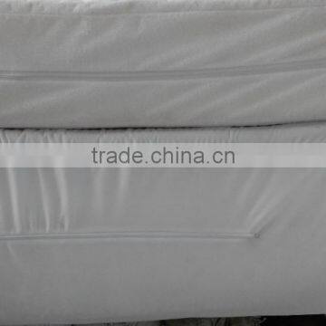 Terry 100% Polyester Zipper Mattress Protector photo-2