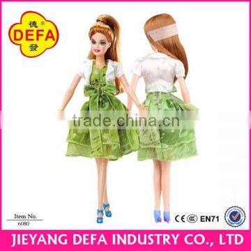 Defa Lucy fashion dream girl plastic doll