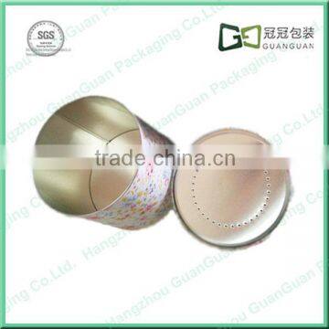 Double Sealing Cover Tin Container