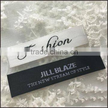 superior quality neck woven labels for clothing