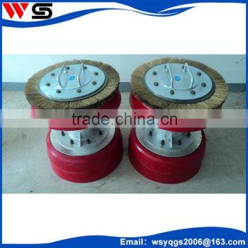 polyurethane cup gauging cleaning pig nylon brush