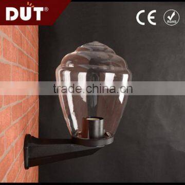 UV-resistant recyclable acrylic plastic outdoor garden wall lighting in Orchid shape