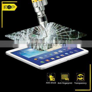 Ultra Thin Anti-fingerprint Lcd tv Screen Protector Film for Samsung Tab 4 photo-1
