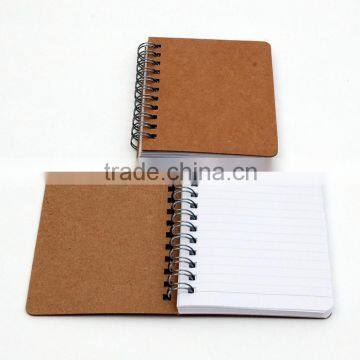 Recycled Wire-o Binding Paper Kraft Notebook Sale For Students photo-1