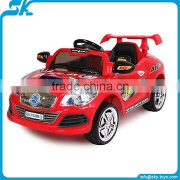 Hot sell kids' ride on cars with the parent control remote big rc cars