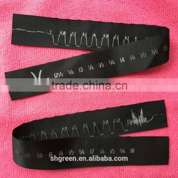 Custom Brand Logo Bow Tie Neck Ribbon,adjustable Bow Tie Ribbon With Size Number(12 1/2-18)