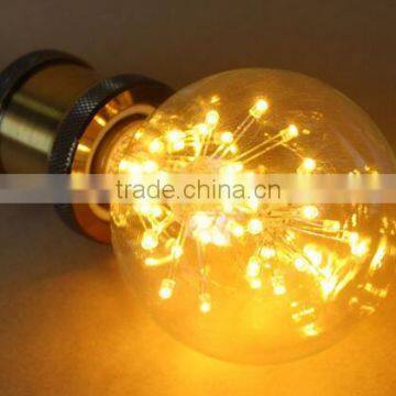Vintage Fireworks LED Star Light Edison Bulb Style Lamp Home Decorative photo-5