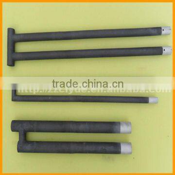 1600C electric lab furnace silicon carbide U type SiC heater rods