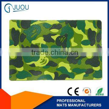 colorful free shape anti slip place mat, table mat, phone mat