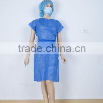 medical nonwoven patient gown