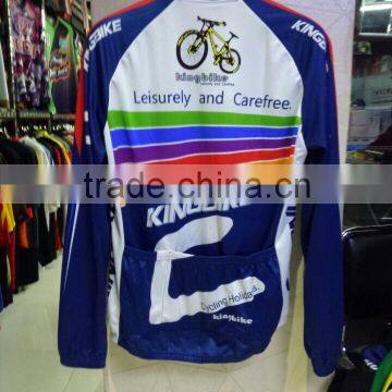 2016 custom design 100% polyester mesh cycling jersey