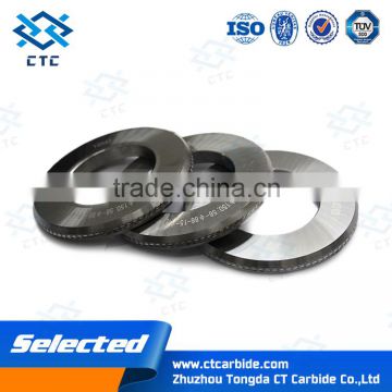 Zhuzhou Tongda Supply Our Roll Forming Tungsten Carbide Roll, Tungsten Carbide Roller, Carbide Roller