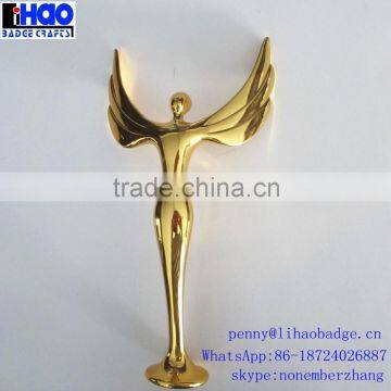 Factory Selling Flying Man Angel Awards Trophy