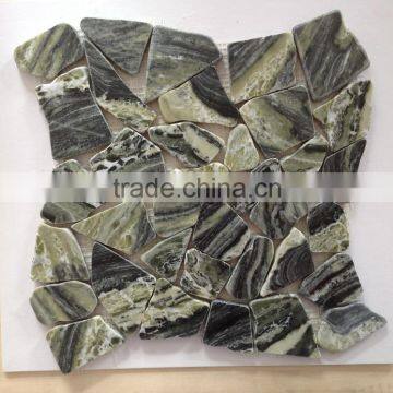 Natural Stone Polished Pebble Stone Mosaic photo-2