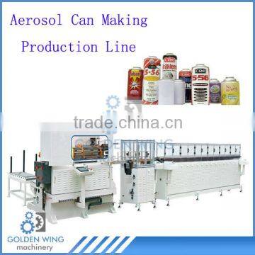 Semi-automatic Spary Aerosol Can Making Machine Production Full Line