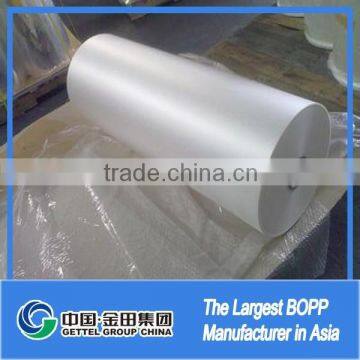 bopp matt food packaging plastic roll film