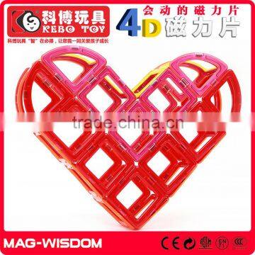 Children Plastic Magnetic Building Block Toys photo-5