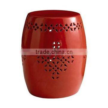 Metal Decorative Stool For Home & Garden