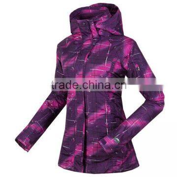 2016 newly fhidden pocket winter jacket brand name women winter jacket