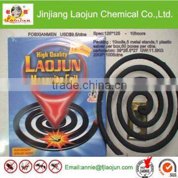 manufacturing high-efficiency good quality mosquito coil